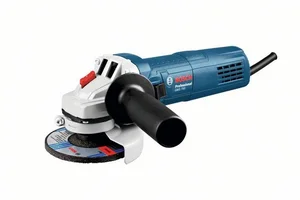 Kutna brusilica BOSCH GWS 125mm 750W + DIJAMANTNA REZNA PLOČA-0