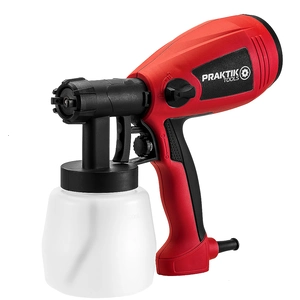 Pištolj za prskanje boje Praktik Tools PTQ083 400W-HVLP