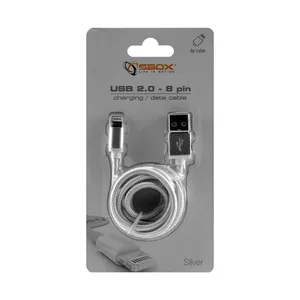 TELEFON SBOX KABEL USB IPHONE 7 M/M 1,5M SIVI