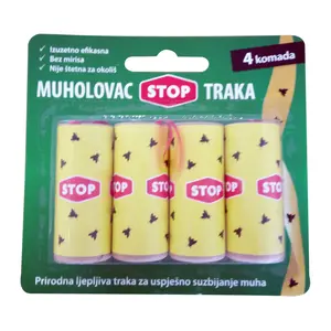 Insekticid stop muholovac traka - 4/1
