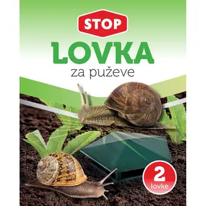 Insekticid STOP LOVKA ZA PUŽEVE