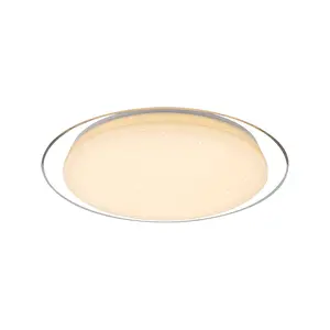 Plafonjera Globo LED Optima, bijela, 30 W