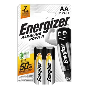 Alkalna baterija ENERGIZER ALKALINE POWER LR6 (AA) 2/1