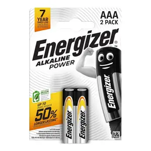 Alkalna baterija ENERGIZER ALKALINE POWER LR03 (AAA) 2/1