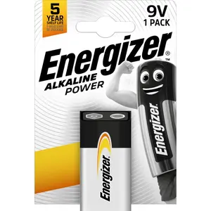 Alkalna baterija ENERGIZER ALKALINE POWER 6LR61 (9V) 1/1