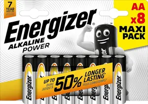 Alkalna baterija ENERGIZER ALKALINE POWER LR6 (AA) 8/1