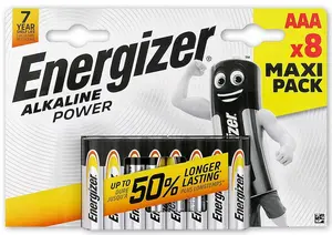 Alkalna baterija ENERGIZER ALKALINE POWER LR03 (AAA) 8/1