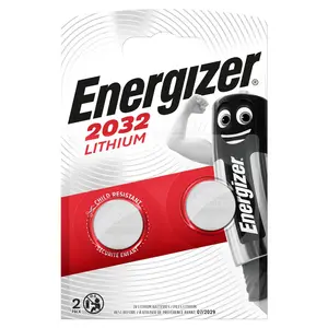 Alkalna baterija ENERGIZER CR2032 (3V) 2/1