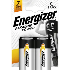 Alkalna baterija ENERGIZER ALKALINE POWER LR14 (C) 2/1