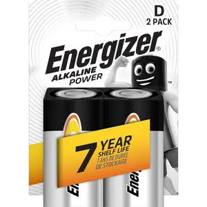 Alkalna baterija ENERGIZER ALKALINE POWER LR20 (D) 2/1