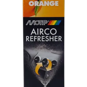 Miris za auto MOTIP AIRCO REFRESHER NARANČA 150ML