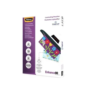FELLOWES FOLIJA ZA PLASTIF. A3 80MIC SJ.1/100
