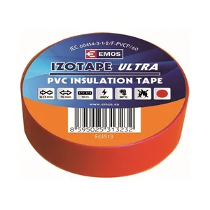Izolir traka EMOS 15mm/10m - CRVENA