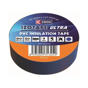 Izolir traka EMOS 15mm/10m - PLAVA
