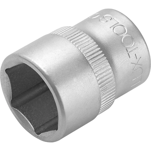 Nasadni ključ LUX 17mm 3/8