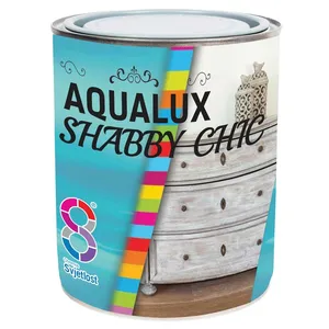 Specijalni premaz za drvo CHROMOS SVJETLOST SHABBY CHIC BIJELA ČIPKA 0,75L