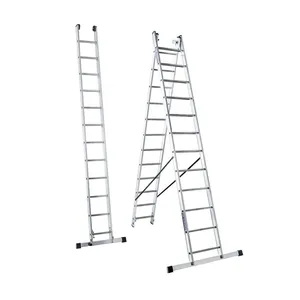 Tehničke aluminijske ljestve ALPOS ALU 38-15 EXPERT 2018