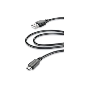 TELEFON CELLULAR LINE KABEL MICRO USB 200 CM BLACK