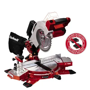 Stolna kružna pila EINHELL TE-MS 18/210 Li - Solo, akumulatorska preklopna pila, Power X-Change