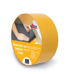 Obostrano ljepljiva traka FOST NA TEKSTILU MAG110S 50MM/10M