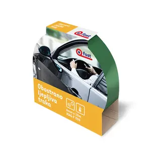 Obostrano ljepljiva traka FOST SPUŽVASTA MAG F 200 19MM/10M