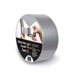 Ljepljiva traka FOST AMERICAN DUCKT TAPE CRNI 50MM/25M