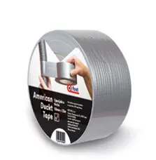 Ljepljiva traka FOST AMERICAN DUCKT TAPE SIVI 50MM/10M