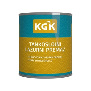 Lazura za drvo KGK MAHAGONIJ 4L