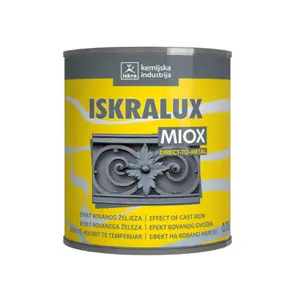 Boja za metal ISKRA MIOX ANTRACIT 0,75L