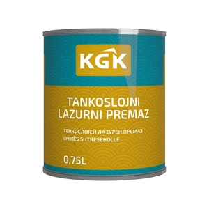 Lazura za drvo KGK ORAH 0,75L