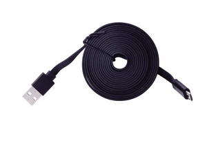 TELEFON TEKMEE KABEL MICRO 1A USB 2m - CRNI