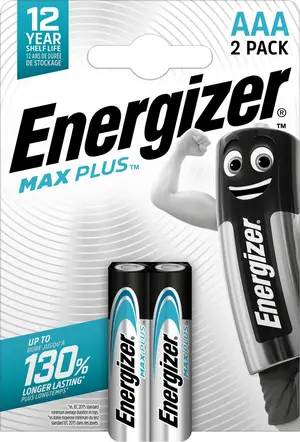 Alkalna baterija Energizer Max Plus LR03 (AAA) 2/1
