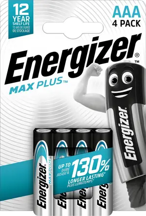 Alkalna baterija Energizer Max Plus LR03 (AAA) 4/1
