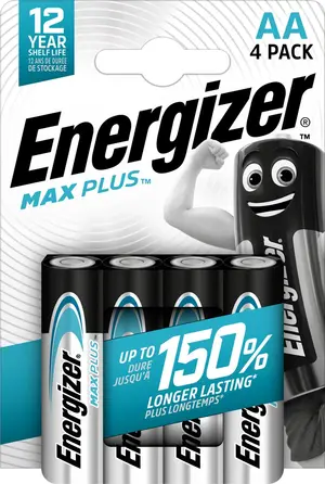 Alkalna baterija energizer Max Plus LR6 (AA) 4/1