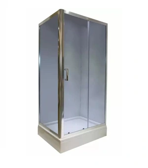 Tuš kabina WELLNESS AQUAART KEIRA 90120 PRAVOKUTNA 90X120X200CM S KADOM
