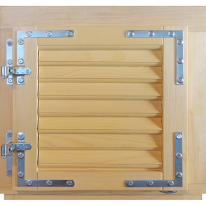 PROZOR DRVENI OPTIMUM 56 Izo 60*60 D + žaluzina Low.e 56 ARX