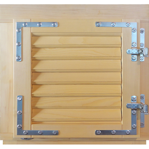 PROZOR DRVENI OPTIMUM 56 Izo 80*90 L + žaluzina Low.e 56 ARX