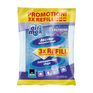 Sakupljač vlage BISON PUNJENJE LAVANDA 450g 2+1gr