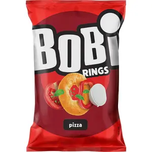 Grickalica BOBI RINGS PIZZA 70g