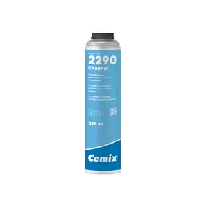 Pur pjena CEMIX PIŠTOLJSKA EASYFIX ZA LJEPLJENJE IZOLACIJE 825ML