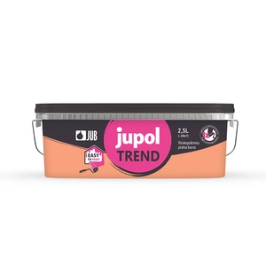 Dekorativna boja za zid JUB JUPOL TREND PAPAYA 411 2,5l