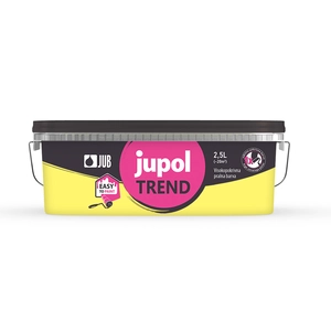 Dekorativna boja za zid JUB JUPOL TREND LEMON 405 2,5L