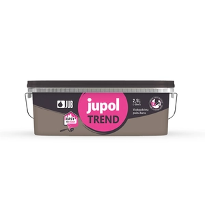 Dekorativna boja za zid JUB JUPOL TREND ESPRESSO 460 2,5l