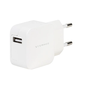 TELEFON VIVANCO KUĆNI PUNJAČ 2.4A FAST CHARGING