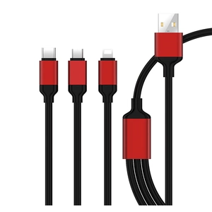 MAXMOBILE 3U1 MICRO USB/TYP-C/LIGHTNING 1,2M