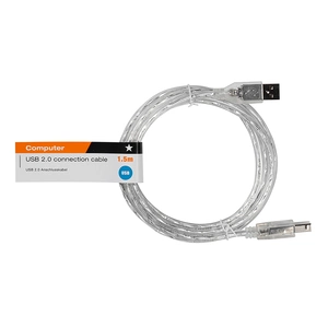 Kabel VIVANCO USB A-B 1.5M
