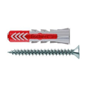 Plastična tipla FISCHER DUOPOWER 6X30 S NV (12 T+12 V)-0