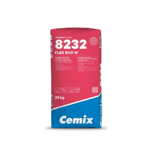 Ljepilo za pločice Cemix Flex Eco Fiber W 25kg bijelo