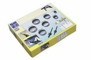 Kruna za bušilicu LUX TOOLS ZA DRVO SET 9 DJ 22-67cm