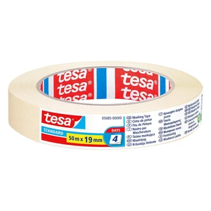 Zaštita za bojanje TESA KREP TRAKA STANDARD 19MM/50M, SOLVENT